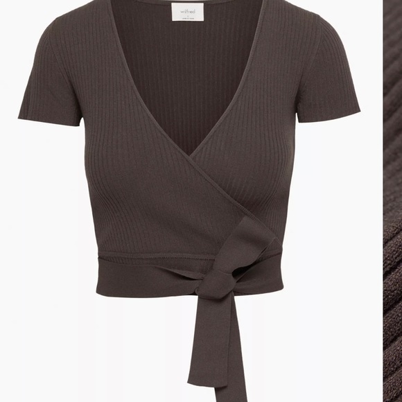 Aritzia Wilfred “All Tied Up Top” - Picture 2 of 4